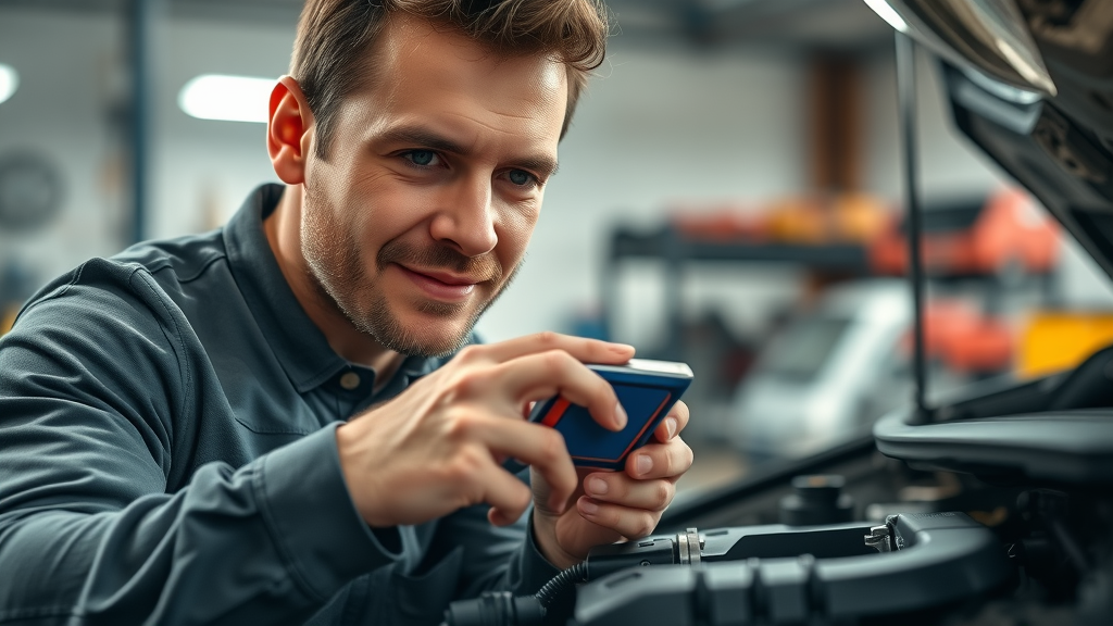 Professional Columbus auto repair technician providing reliable diagnostics