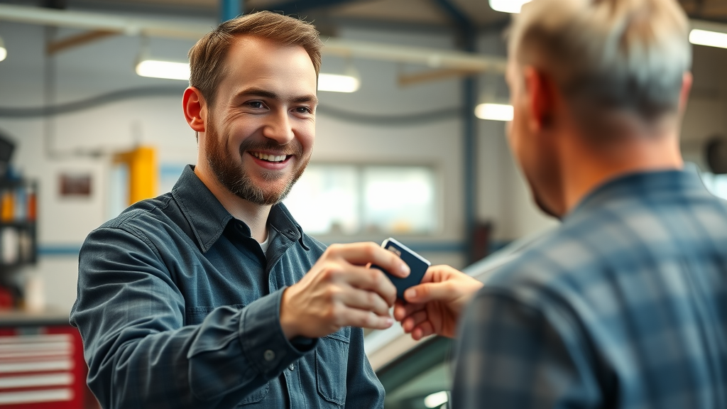 Oil change experts provide trustworthy engine care at repair shop