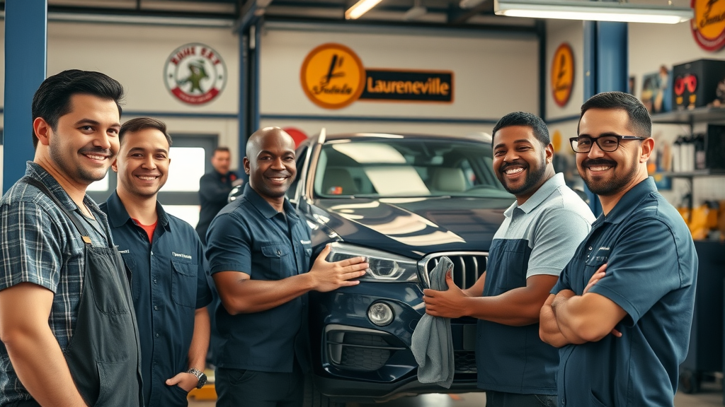 Lawrenceville auto maintenance team providing trusted local vehicle service
