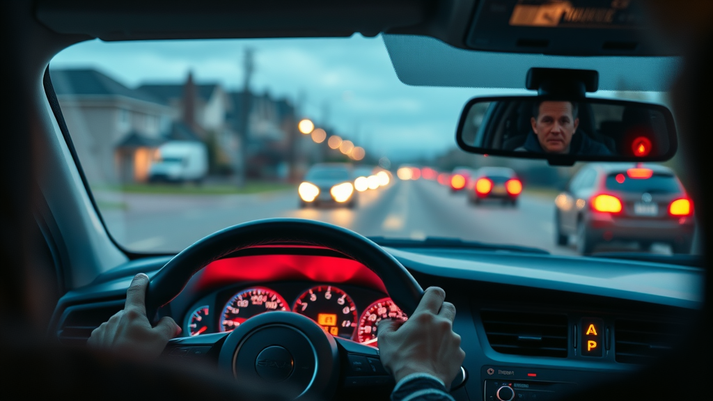 Dashboard warning lights indicating need for auto repair services