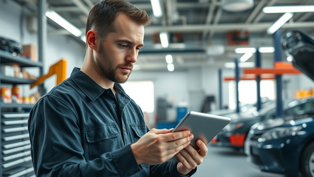 Lawrenceville auto repair shop mechanic reviews diagnostics in modern workshop